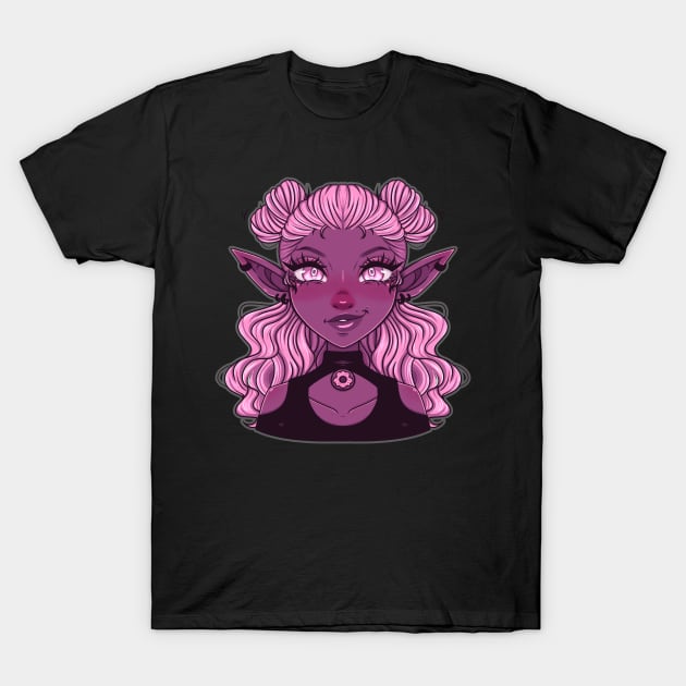 Amber T-Shirt by PeppermintKamz